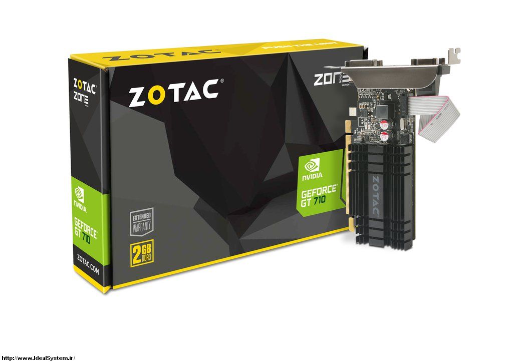 Zotac GeForce GT 710 2GB DDR3